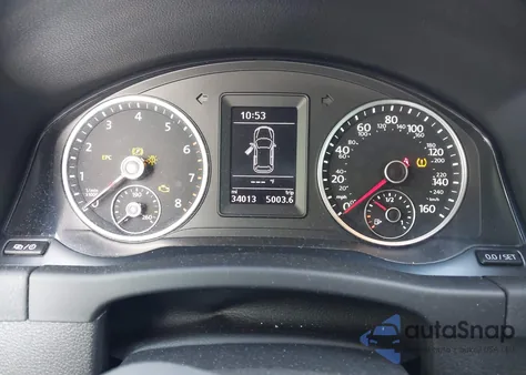 2018 Volkswagen Tiguan Limited 2.0T from USA, damaged, VIN WVGAV7AX1JK005493